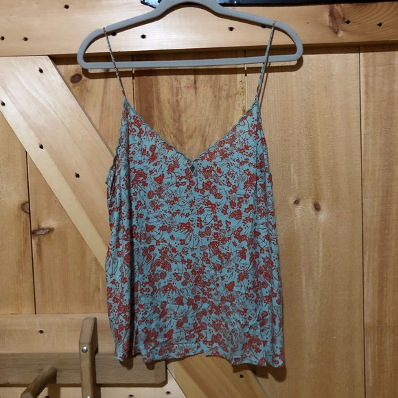 free people | kora printed cami sage combo - Picture 3 of 7